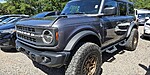 Used 2024 FORD BRONCO BLACK DIAMOND 4 DOOR 4X4 in SAVANNAH, GEORGIA