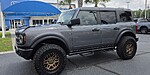 Used 2024 FORD BRONCO BLACK DIAMOND 4 DOOR 4X4 in SAVANNAH, GEORGIA