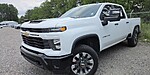 Used 2024 CHEVROLET SILVERADO 2500 2WD CREW CAB 159" CUSTOM in SAVANNAH, GEORGIA
