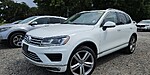 Used 2016 Volkswagen Touareg 4DR V6 LUX in SAVANNAH, GEORGIA