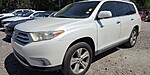 Used 2012 TOYOTA HIGHLANDER LIMITED in SAVANNAH, GEORGIA
