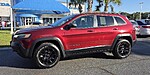 Used 2021 JEEP CHEROKEE TRAILHAWK 4X4 in SAVANNAH, GEORGIA
