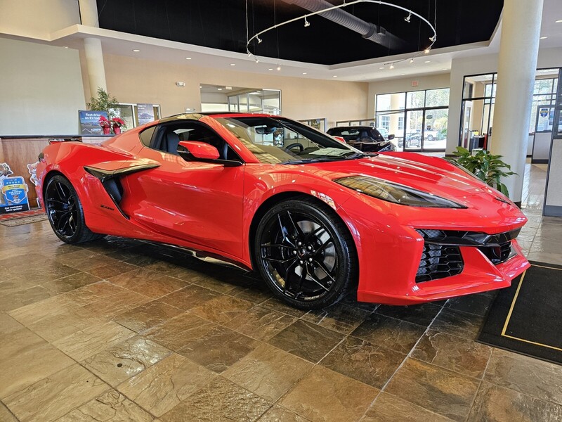New 2025 CHEVROLET CORVETTE 1LZ in HINESVILLE, GEORGIA