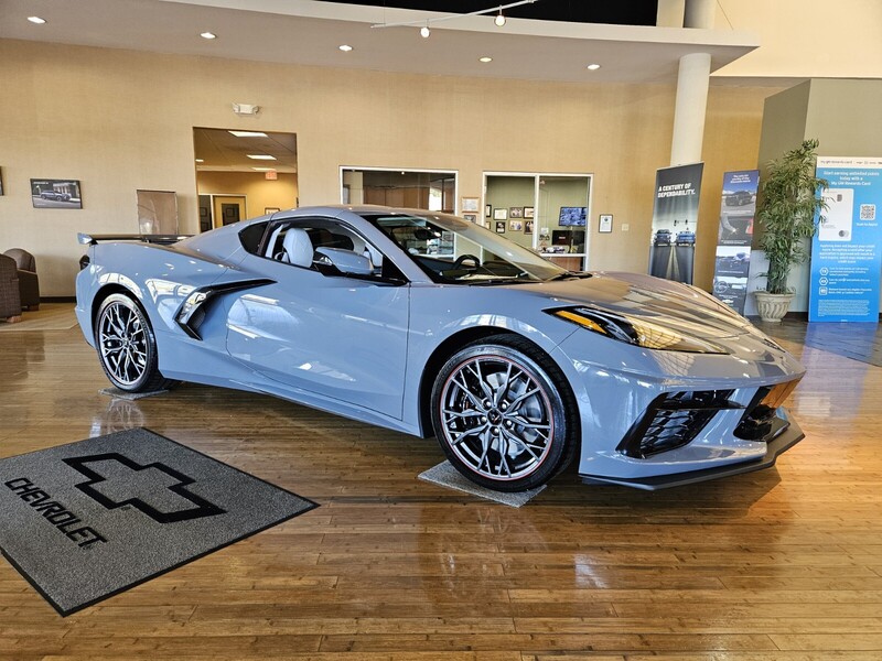 New 2025 CHEVROLET CORVETTE 3LT in HINESVILLE, GEORGIA