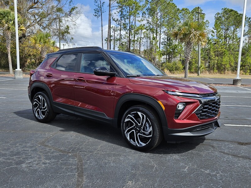 New 2025 CHEVROLET TRAILBLAZER RS in HINESVILLE, GEORGIA