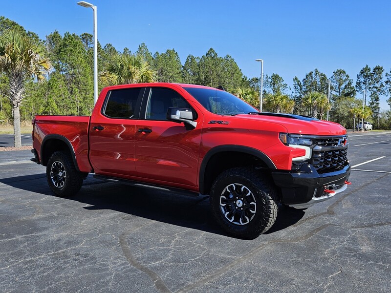 New 2025 CHEVROLET SILVERADO 1500 ZR2 in HINESVILLE, GEORGIA