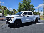 New 2025 CHEVROLET SILVERADO 1500 Custom Trail Boss in HINESVILLE, GEORGIA (Photo 3)