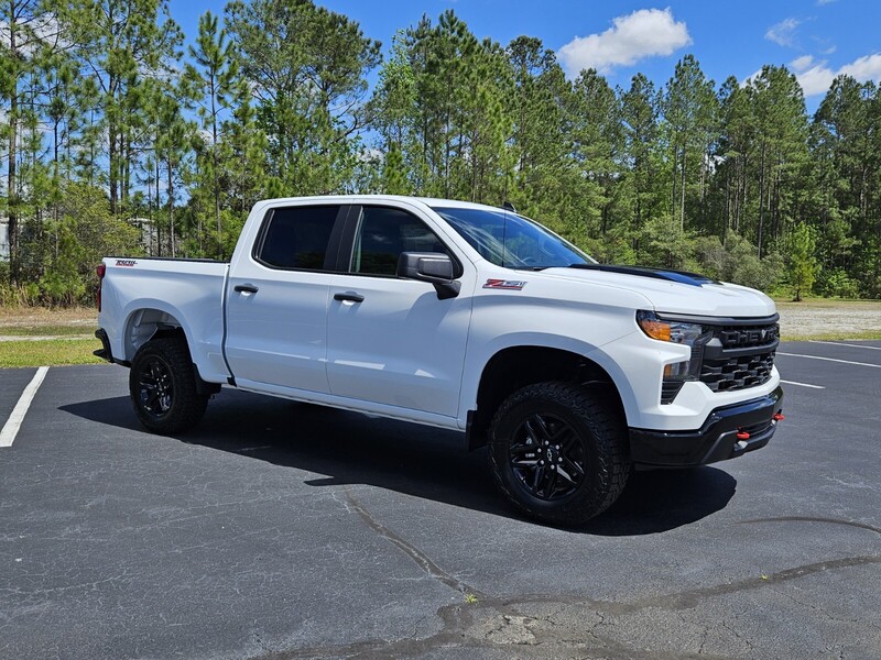 New 2025 CHEVROLET SILVERADO 1500 Custom Trail Boss in HINESVILLE, GEORGIA