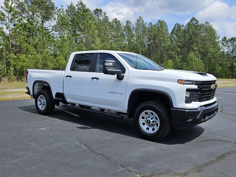 New 2025 CHEVROLET SILVERADO 2500 Work Truck in HINESVILLE, GEORGIA
