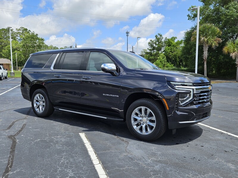 New 2025 CHEVROLET SUBURBAN Premier in HINESVILLE, GEORGIA