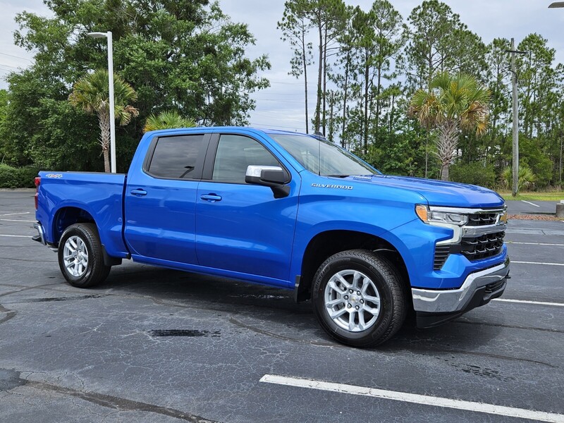 New 2025 CHEVROLET SILVERADO 1500 LT in HINESVILLE, GEORGIA