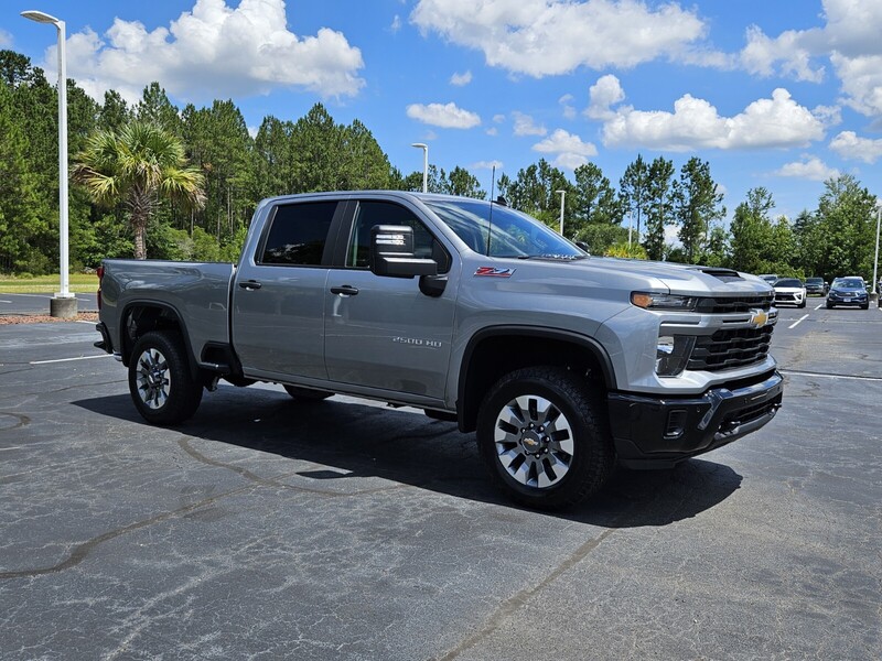 New 2025 CHEVROLET SILVERADO 2500 Custom in HINESVILLE, GEORGIA
