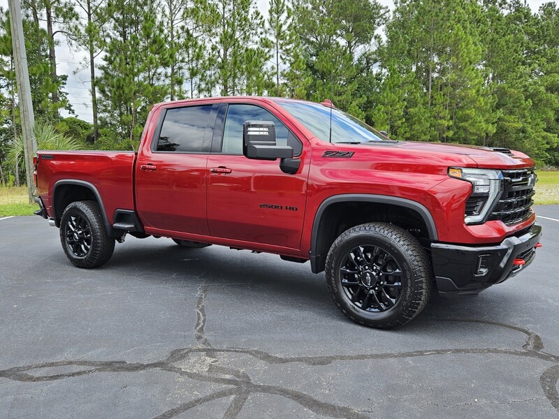 New 2025 CHEVROLET SILVERADO 2500 LTZ in HINESVILLE, GEORGIA