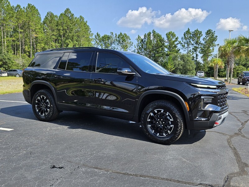 New 2026 CHEVROLET TRAVERSE AWD Z71 in HINESVILLE, GEORGIA