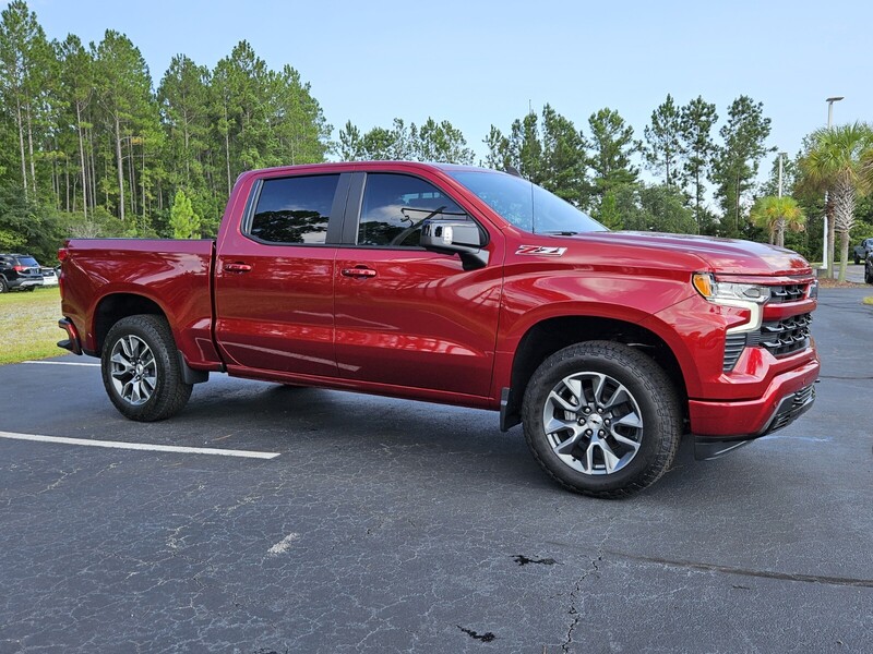 New 2026 CHEVROLET SILVERADO 1500 RST in HINESVILLE, GEORGIA