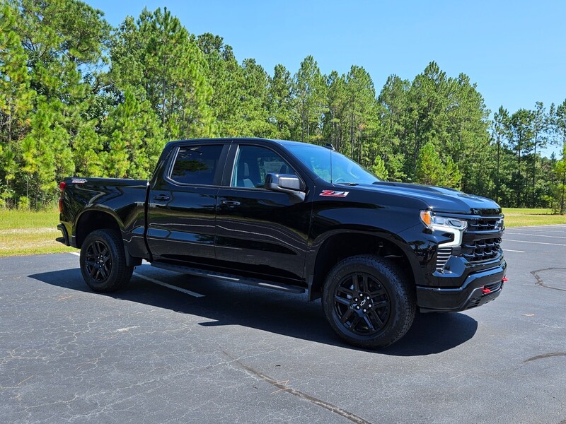 New 2026 CHEVROLET SILVERADO 1500 LT Trail Boss in HINESVILLE, GEORGIA