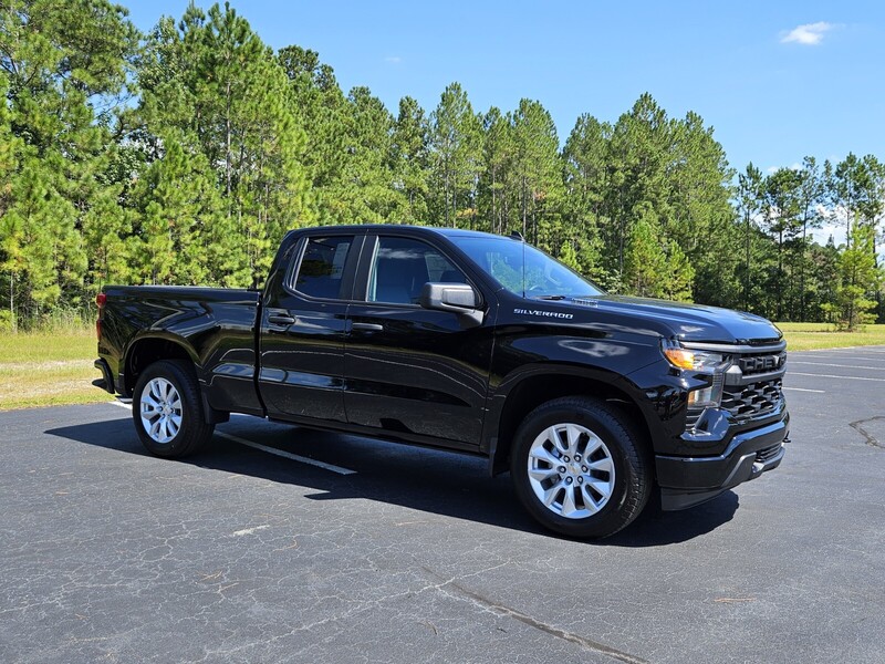 New 2026 CHEVROLET SILVERADO 1500 Custom in HINESVILLE, GEORGIA