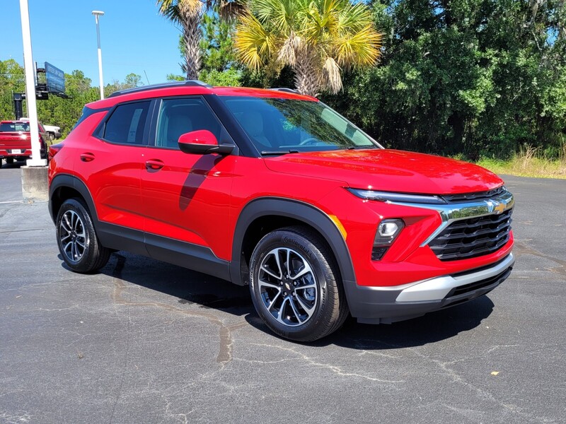 New 2026 CHEVROLET TRAILBLAZER LT in HINESVILLE, GEORGIA
