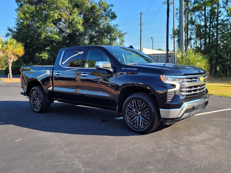 New 2026 CHEVROLET SILVERADO 1500 LTZ in HINESVILLE, GEORGIA