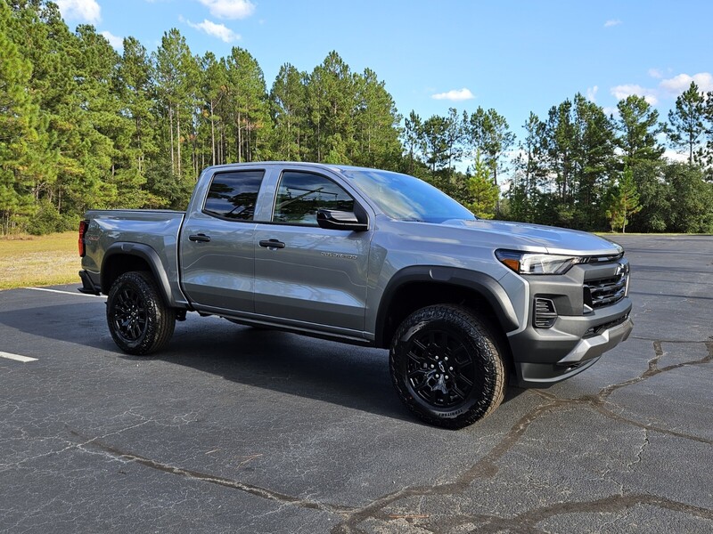 New 2026 CHEVROLET COLORADO 4WD Trail Boss in HINESVILLE, GEORGIA