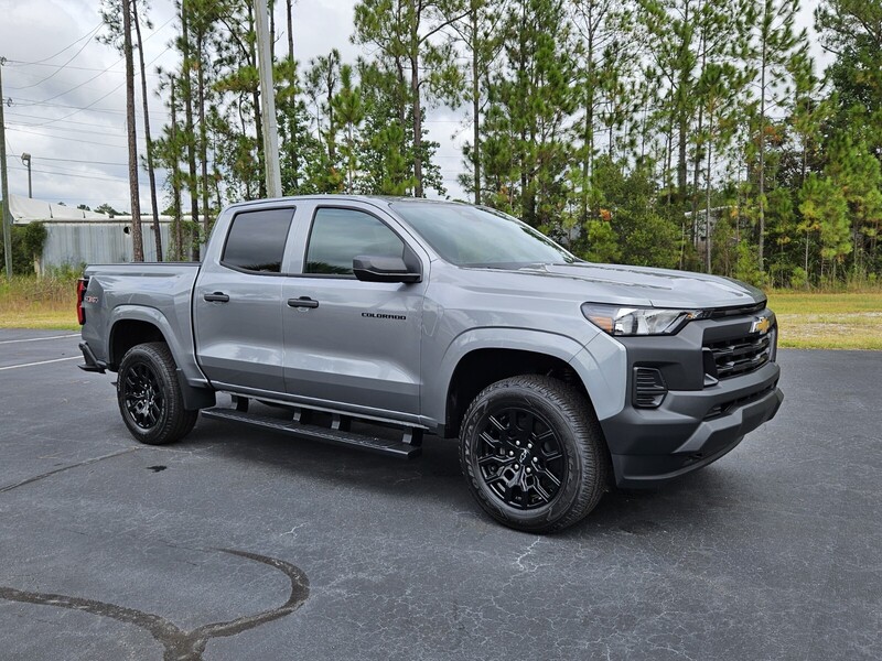 New 2026 CHEVROLET COLORADO 4WD Work Truck in HINESVILLE, GEORGIA