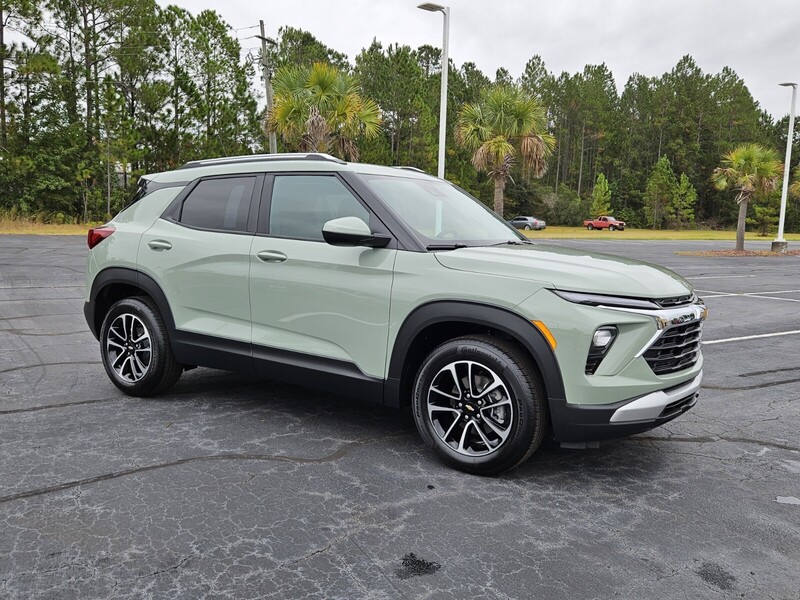 New 2026 CHEVROLET TRAILBLAZER LT in HINESVILLE, GEORGIA