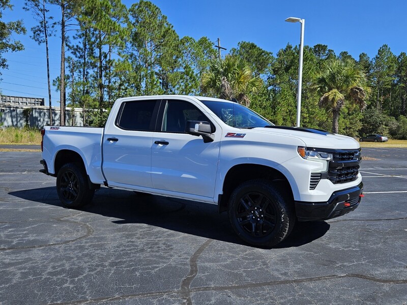 New 2026 CHEVROLET SILVERADO 1500 LT Trail Boss in HINESVILLE, GEORGIA