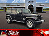 Used 2015 JEEP WRANGLER UNLIMITED SAHARA in HINESVILLE, GEORGIA