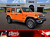 New 2025 JEEP WRANGLER SAHARA in HINESVILLE, GEORGIA