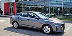 New 2025 NISSAN SENTRA S in SAVANNAH, GEORGIA