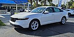 New 2025 Honda Accord Sedan LX in SAVANNAH, GEORGIA