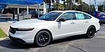 New 2025 Honda Accord Sedan SE in SAVANNAH, GEORGIA