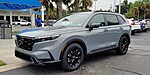 New 2026 Honda CR-V Hybrid SPORT-L in SAVANNAH, GEORGIA