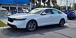 New 2025 Honda Accord Hybrid EX-L in SAVANNAH, GEORGIA