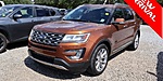 Used 2017 FORD EXPLORER LIMITED in HAMMOND, LOUISIANA