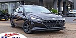 Used 2023 HYUNDAI ELANTRA HYBRID BLUE in HAMMOND, LOUISIANA