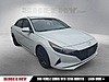 Used 2022 HYUNDAI ELANTRA HYBRID BLUE in WALDORF, MARYLAND
