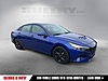 Used 2022 HYUNDAI ELANTRA HYBRID BLUE in WALDORF, MARYLAND