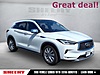 Used 2021 INFINITI QX50 ESSENTIAL in WALDORF, MARYLAND