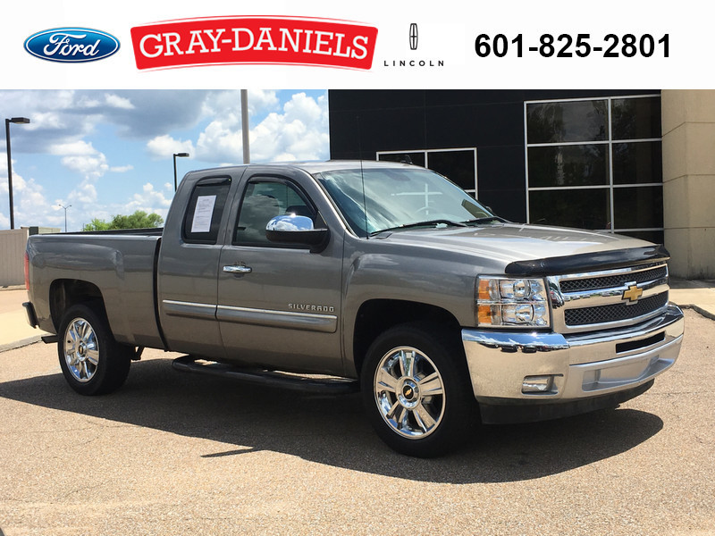 Used 2012 CHEVROLET SILVERADO 1500 LT in JACKSON, MISSISSIPPI