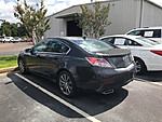 Used 2013 ACURA TL SPECIAL EDITION in JACKSON, MISSISSIPPI (Photo 3)