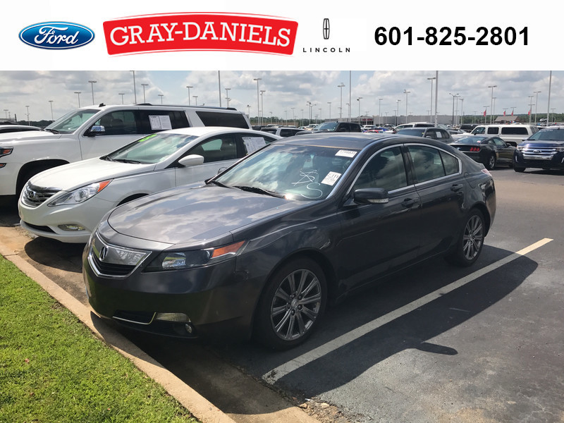 Used 2013 ACURA TL SPECIAL EDITION in JACKSON, MISSISSIPPI