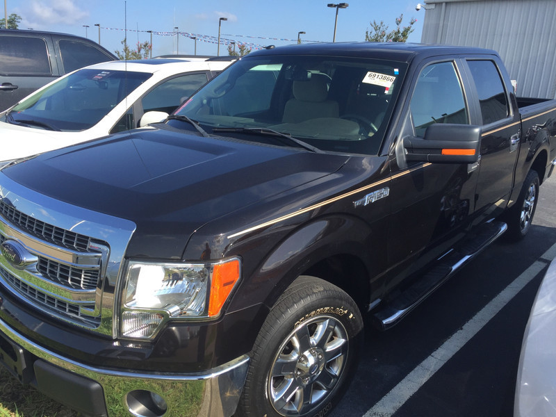 Used 2013 FORD F-150 XLT in JACKSON, MISSISSIPPI