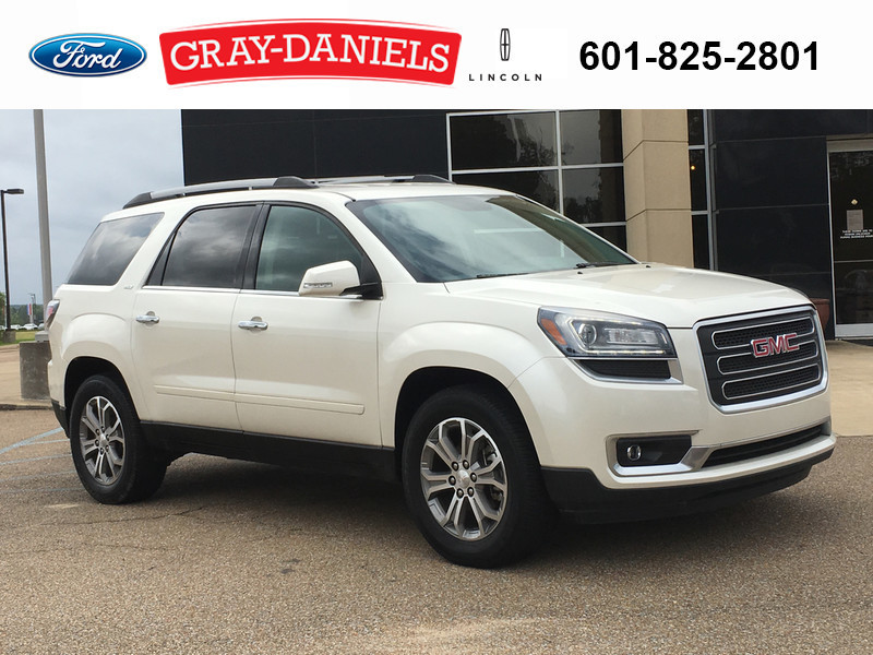 Used 2015 GMC ACADIA SLT in JACKSON, MISSISSIPPI