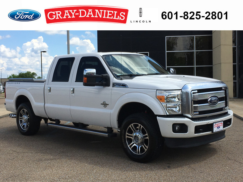 Used 2013 FORD F-250 PLATINUM in JACKSON, MISSISSIPPI