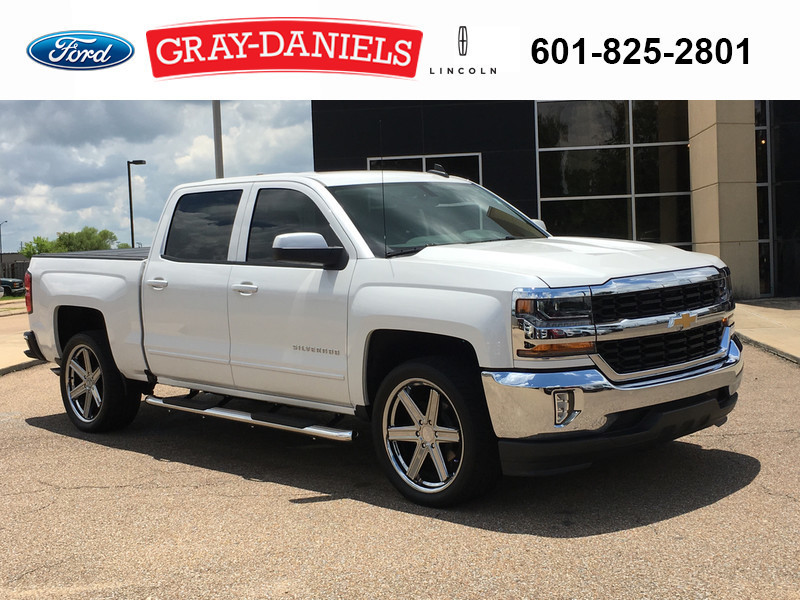 Used 2017 CHEVROLET SILVERADO 1500 LT in JACKSON, MISSISSIPPI