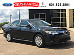Used 2013 TOYOTA CAMRY LE in JACKSON, MISSISSIPPI (Photo 1)