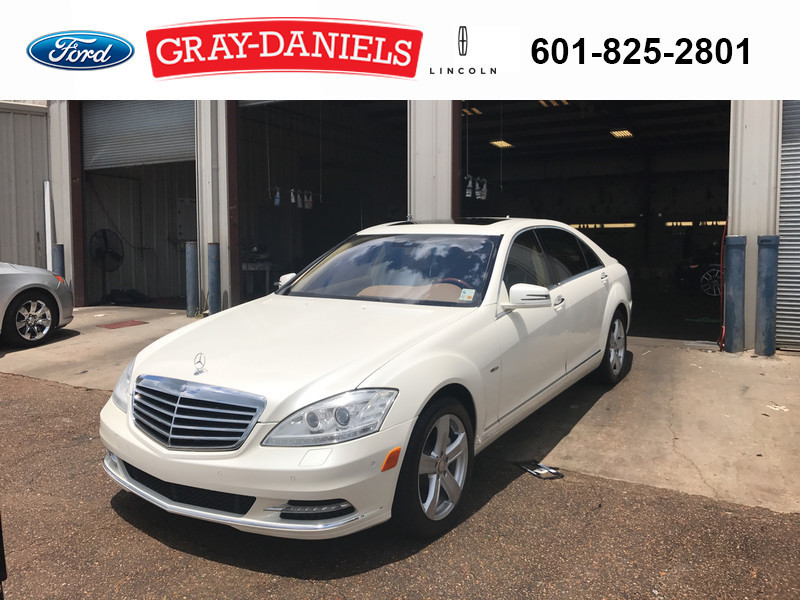 Used 2012 MERCEDES-BENZ S-CLASS S 550 in JACKSON, MISSISSIPPI