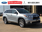 Used 2015 TOYOTA HIGHLANDER XLE in JACKSON, MISSISSIPPI (Photo 1)