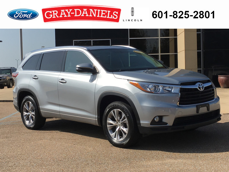 Used 2015 TOYOTA HIGHLANDER XLE in JACKSON, MISSISSIPPI